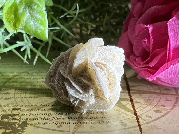 特大✨　知性の石　砂漠の薔薇　デザートローズ　セレナイト　ラフストーン　原石 知性の石】砂漠の薔薇 デザートローズ セレナイト 原石 ラフストーン
