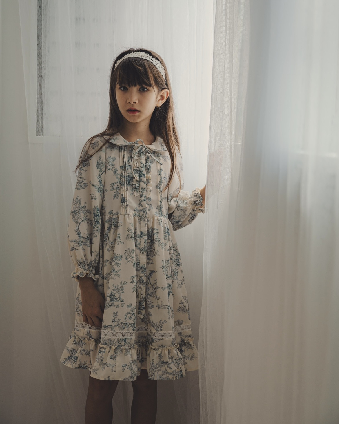【 女の子のフォーマル服❤︎ 】フェアリーテイルワンピース｜トワルドジュイ｜クリーム｜入園式｜バースデーフォト｜入学式
