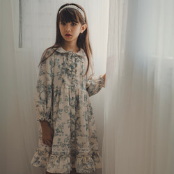 【 女の子のフォーマル服❤︎ 】フェアリーテイルワンピース / トワルドジュイ/ Cream / フォーマルワンピース 4枚目の画像