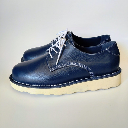 ◇新色ネイビー◇厚底3.5cm◇本革◇無料サイズ調整◇色変更可◇◇4