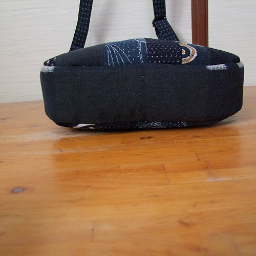 古布　書生絣　ショルダー紐　ハンドメイド c2579823f052e84784473824e78307