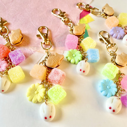 和菓子 キーホルダー / フェイクスイーツ その他アクセサリー ここかな