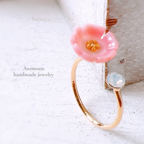 桜イヤリング/ピアス Sakura earrings/piace 揺れるタイプ 桜