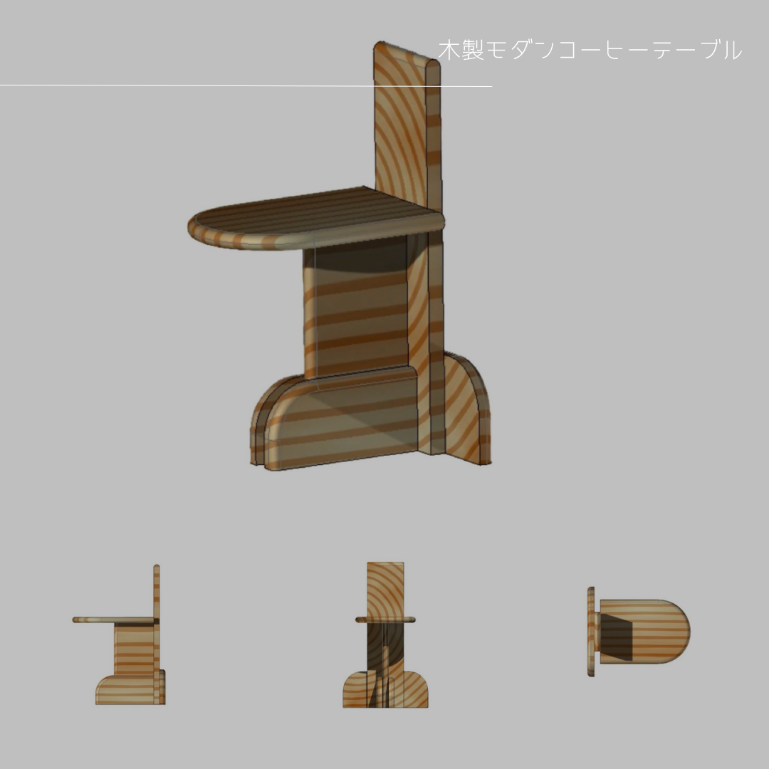 オーダーメイド 職人手作り コーヒーテーブル ミニテーブル ベッドサイドテーブル 無垢材 天然木 インテリア 家具 LR