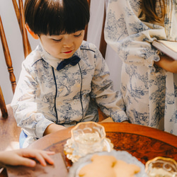 【 男の子のフォーマル服❤︎ 】王子様シャツ / トワルドジュイ/ Cream / 蝶ネクタイ付き 7枚目の画像