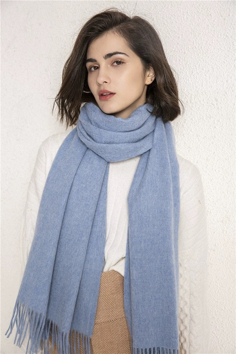 スヌード冬 ネックウォーマー スヌード マフラー レディ ストール カシミヤ100% 内モンゴル製 世界最高のカシミヤ