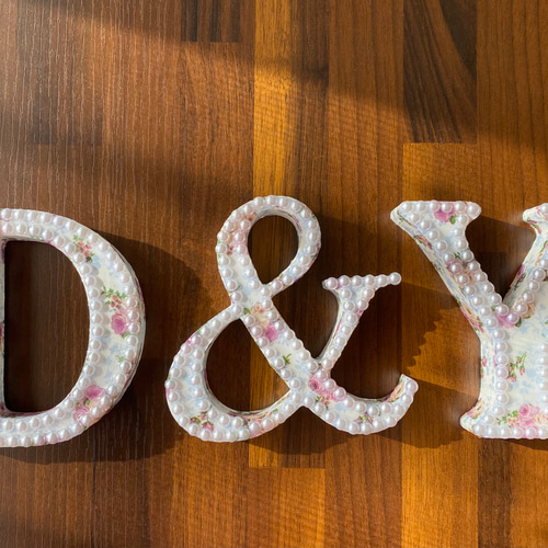 y様専用♡イニシャルオブジェ 【公式通販】