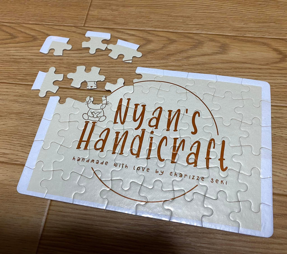 パズル その他アート Nyan's Handicraft 通販 17070239｜Creema
