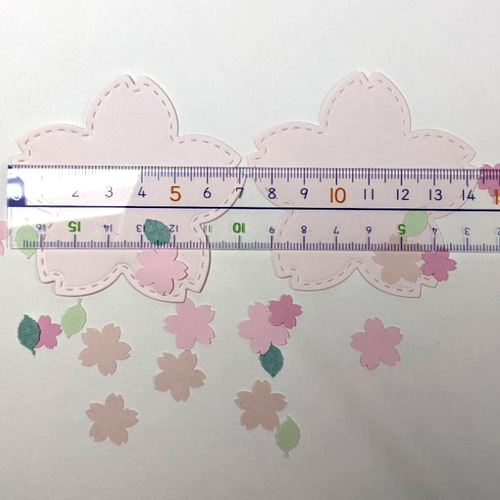 メッセージカード 桜ver.2 10枚 卒園卒業 メッセージカード ナムナム