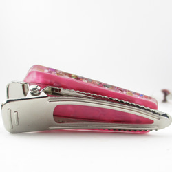 新春クォーツの「ある？」「あるよ～」のやり取りは、どことなくホッとします♪<創作ヘアクリップ>HC049 4枚目の画像