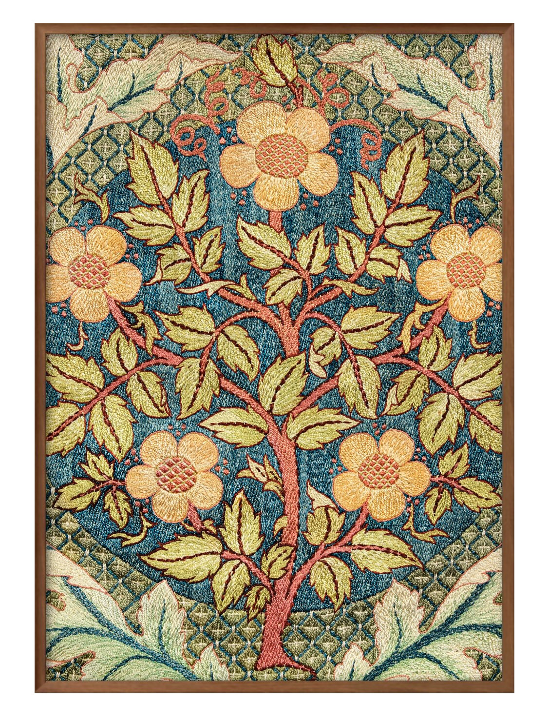 8004□アートポスター 絵画 A3サイズ『ウィリアム・モリス