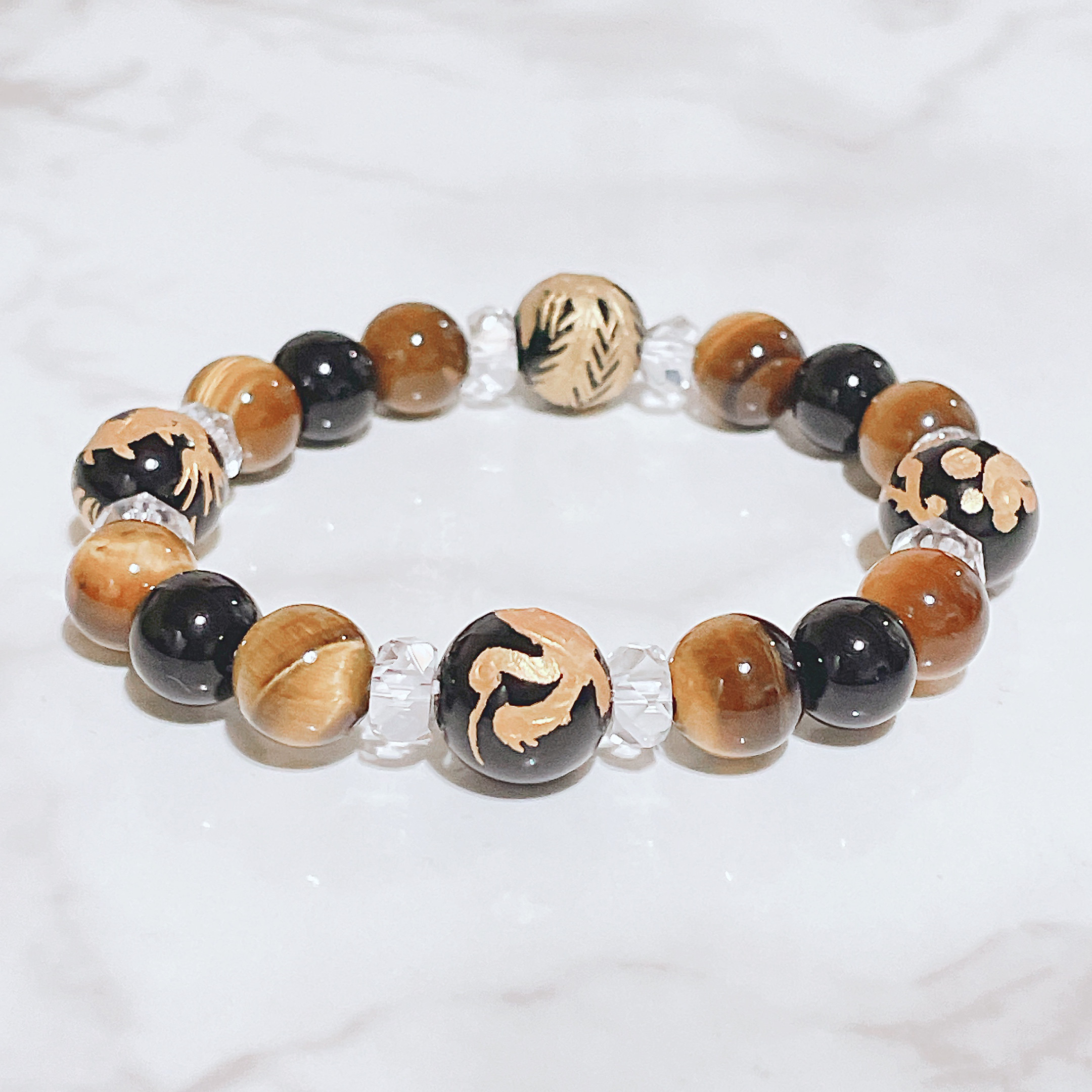 ブレスレット 復縁 数珠 復讐 呪い 縁結び 縁切り 金運 呪詛 霊視鑑定