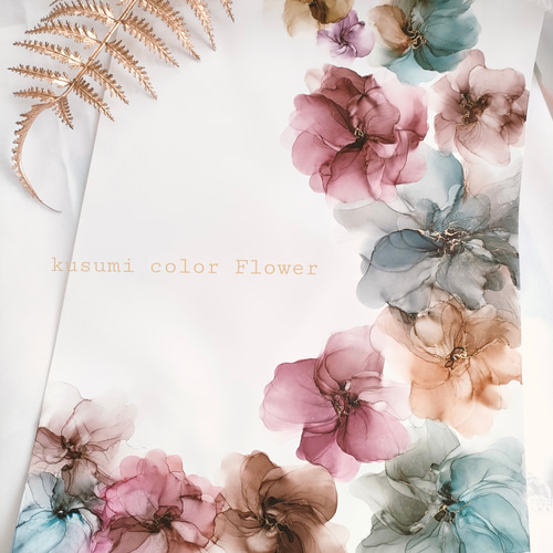 お花art 【order】 A4size その他アート 365.art 通販 17070584