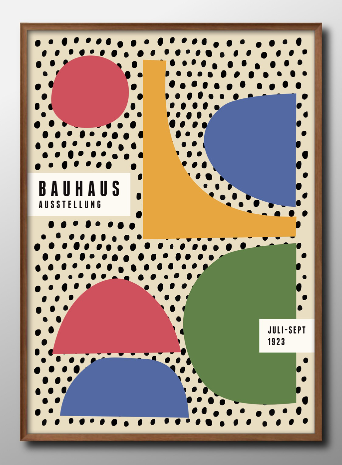 バウハウス Bauhaus アートポスター A1版 バウハウス Bauhaus アートポスター A1板