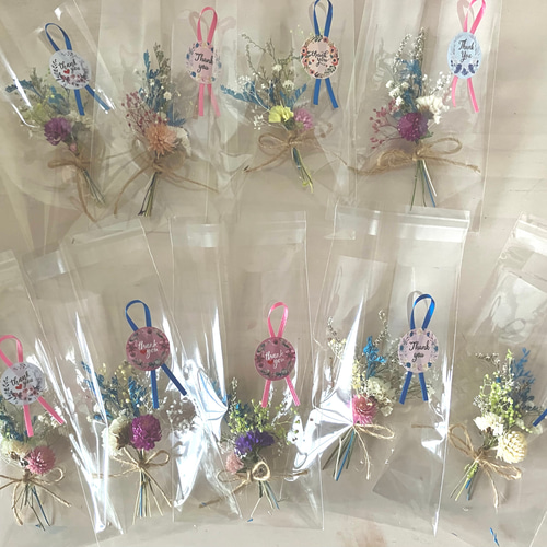 ドライフラワーミニスワッグ2点Set ドライフラワーミニスワッグ2個セット（パッケージ入り）No.31