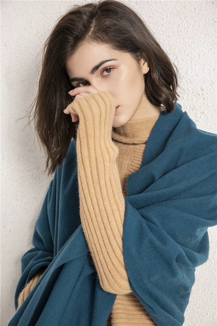 スヌード冬 ネックウォーマー スヌード マフラー レディ ストール カシミヤ100% 内モンゴル製 世界最高のカシミヤ