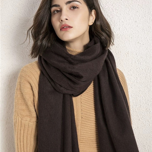 イタリア製 高級カシミヤ スヌード ストール イタリア製 高級カシミヤ スヌード ストール