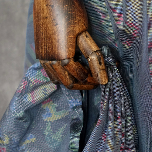 感謝の¥5000off＊【一点モノ】大島紬 着物リメイク ギャザー スカート