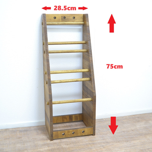 マガジンラック（ハンドメイド） 建て直し