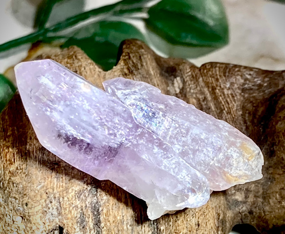セプタークォーツ 親子水晶✨ レインボー ベラクルス アメジスト