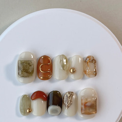 サイズオーダー制】ネイルチップ ネイルチップ（つけ爪） nana ネイル