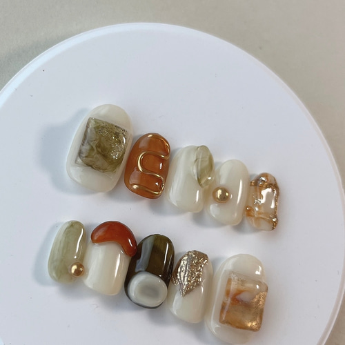 サイズオーダー制】ネイルチップ ネイルチップ（つけ爪） nana