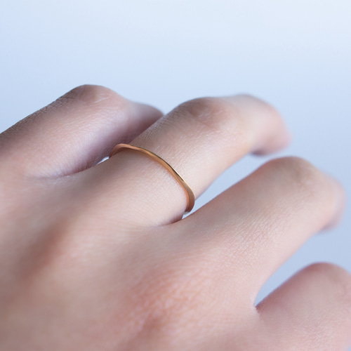 ディスクリング K18 指輪・リング KUMIKO TAYA JEWELRY 通販 17071325