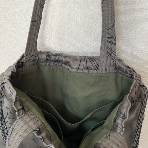 ⭐︎大人かわいいフリルバッグ⭐︎ハンドメイド フォーマルにも最適 