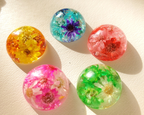 2枚セット レジン 宝石 楕円 水滴 シリコンモールド ピアス