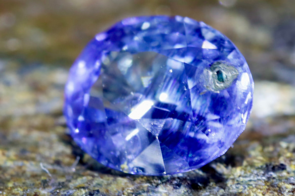 藍寶石 藍色藍寶石裸石 1.00 克拉橢圓形切割天然寶石原產於斯里蘭卡 第16張的照片