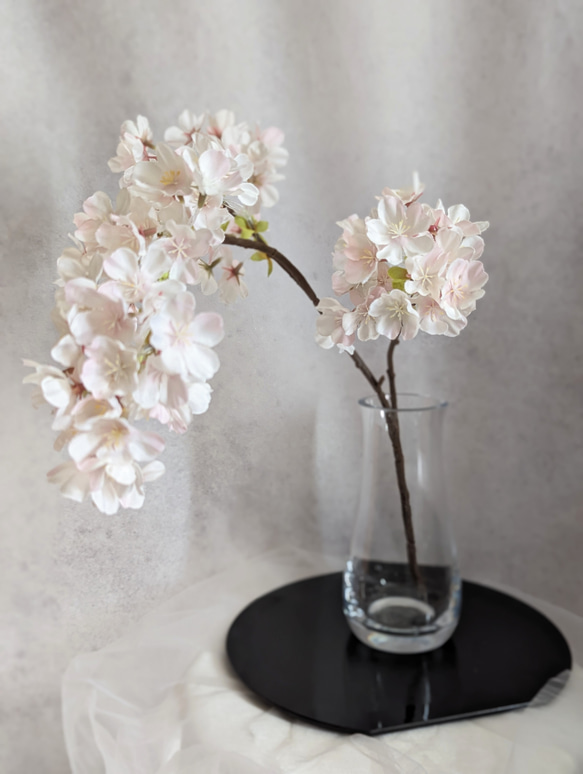 毎年きれい！桜のアレンジメント4点セット ひな祭り　　和室　玄関　インテリア 4枚目の画像