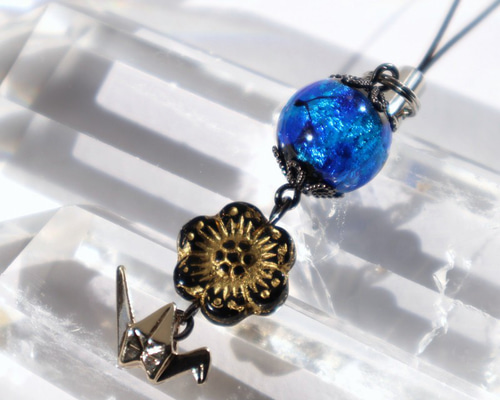 D-13 根付 鶴 提物 装飾品 アンティーク 雑貨 美術品 工芸品 D-13