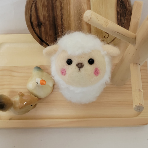 羊毛フェルト干支☆ひつじ 羊毛フェルト ～hatci ～ 通販