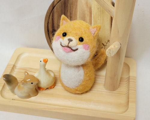 VY2 66 ロロ　ぬいぐるみ　羊毛フェルトさしぐるみ VY2 66 ロロ ぬいぐるみ 羊毛フェルトさしぐるみ - メルカリ