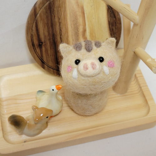 羊毛フェルト干支☆ひつじ 羊毛フェルト ～hatci ～ 通販