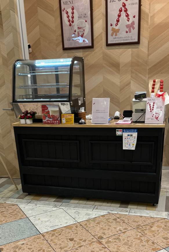 カウンター　レジカウンター　受付カウンター 