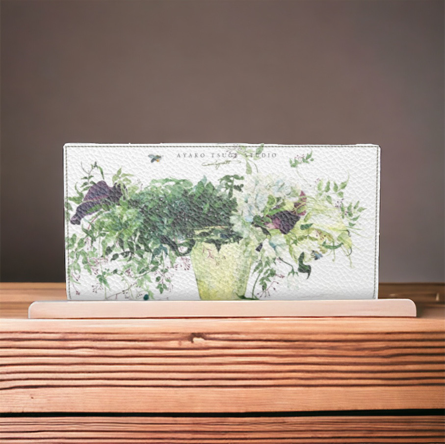 【受注生産】永遠の愛を誓った日　本革長財布