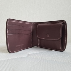 110ロング　トラッカーウォレット　イタリアンレザーMARGOT【ダークブラウン 0291e3f879cdf76cec7f41fcfb3f17