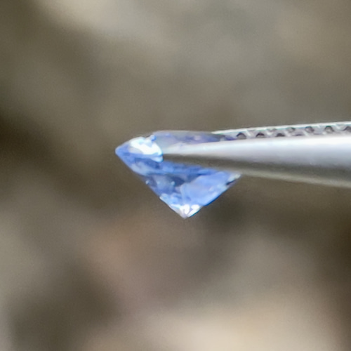ピュアブルー”の煌き 0.5ct UP 天然 非加熱 ブルーサファイア