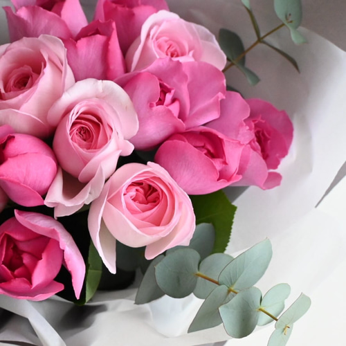 生花】フレグランスローズブーケ 薔薇“イヴ・ピアッチェ”の香り