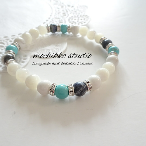 ⑤デザインブレスレット 10本＋α 天然石 ブレスレット 福袋 おまとめ ④オールデザインブレスレット 10本＋α 天然石 パワーストーン