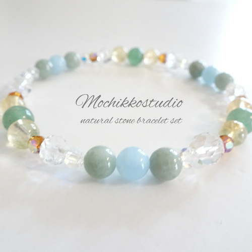 ☆天然石ブレスレット10点セット☆2024年初売り福袋/天然石/ストーン