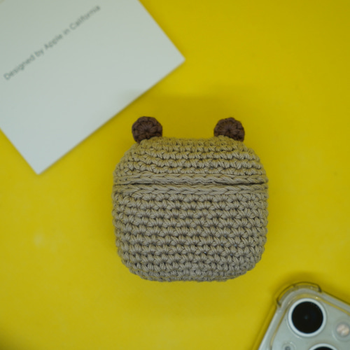 くま AirPods4/Pro/AirPods3/AirPods エアーポッズ/プロ/第3世代/第4