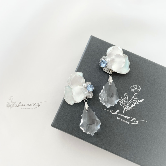 sweetpea 吹き掛ける スイートピー ビジューピアス sweetpea 吹き掛ける スイートピー ビジューピアス