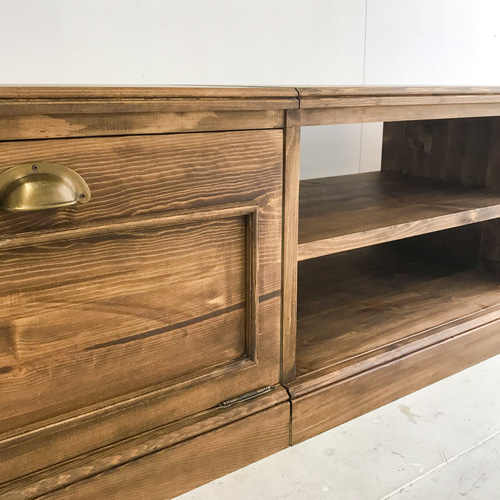 オーダーメイド家具】アンティーク テレビボード テレビ台 821-1