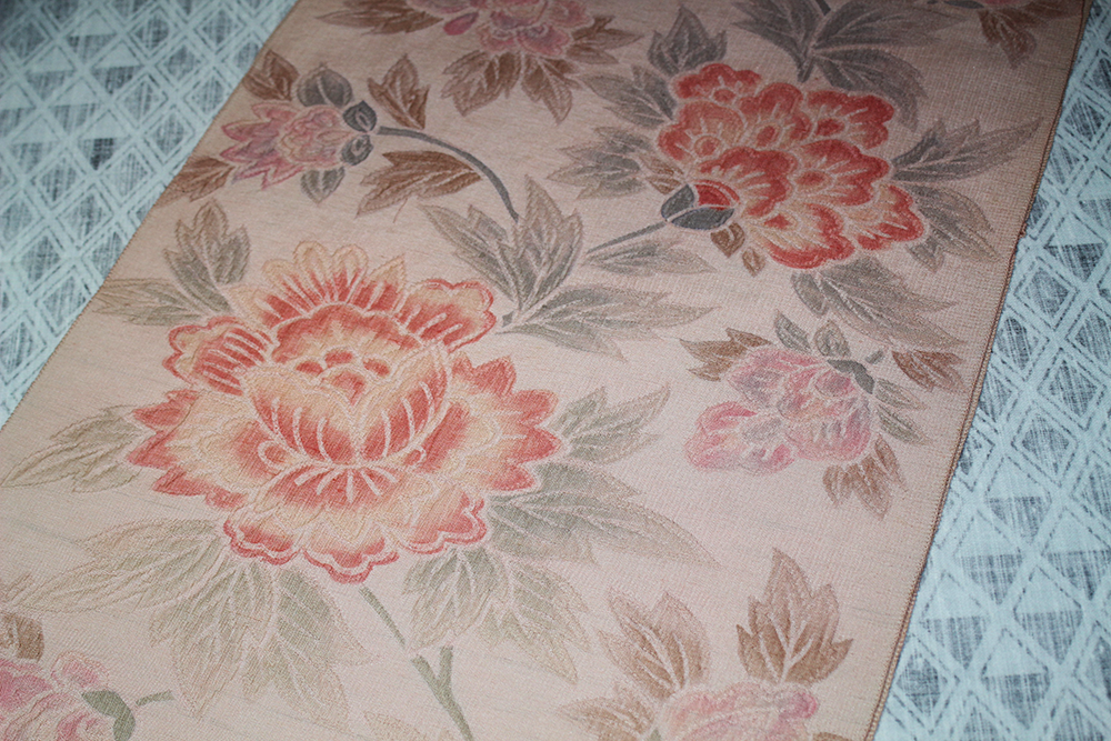 なごや帯　正絹