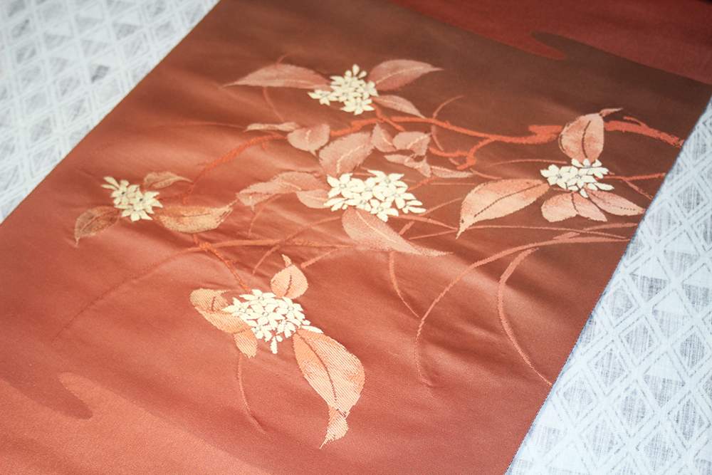 なごや帯　正絹