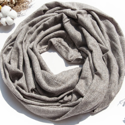 喀什米爾Cashmere 針織圍巾 純羊毛圍巾 手織圍巾 編織圍巾-希臘 美麗諾 聖誕節交換禮物 好友生日禮物 母親節 第2張的照片
