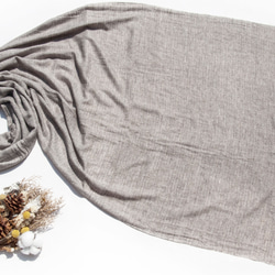 カシミアニットスカーフ ピュアウールスカーフ 手編みスカーフ ニットスカーフ - ギリシャメリノ クリスマス交換ギフト 友人の誕 18枚目の画像