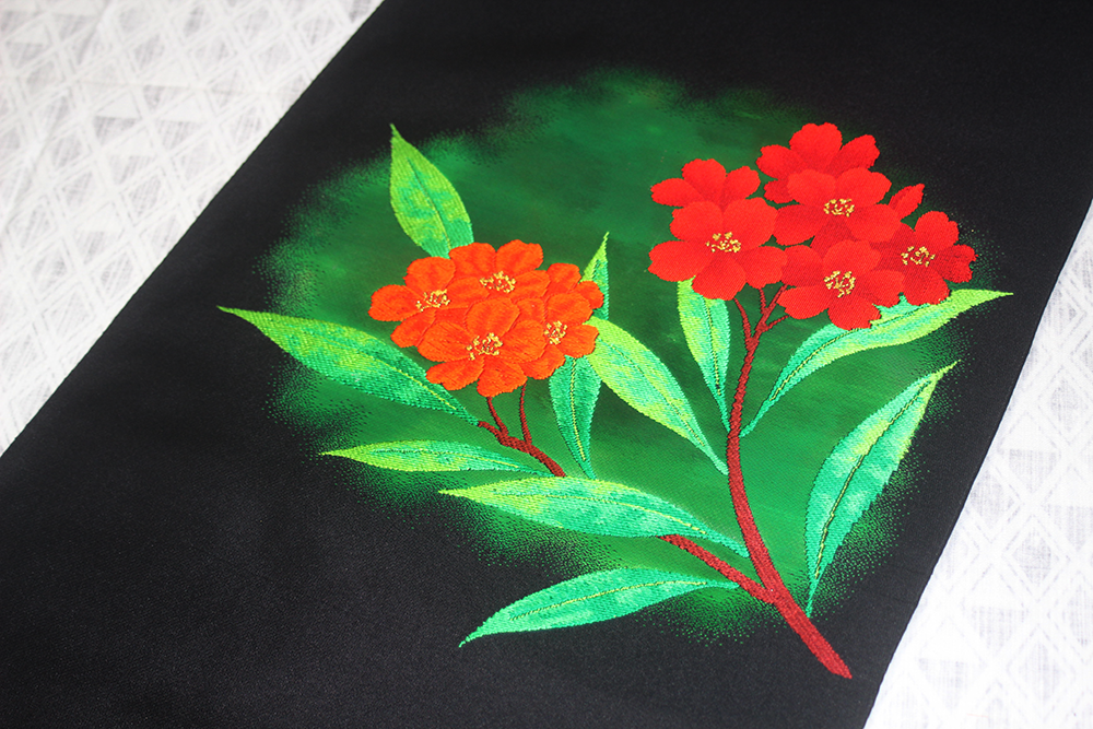 なごや帯　正絹